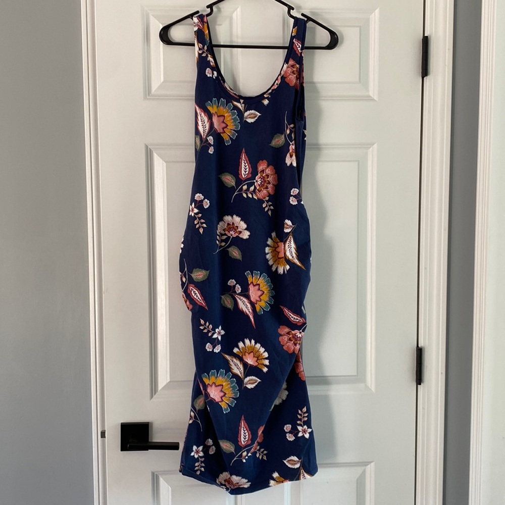 Old Navy fitted Maternity Dress